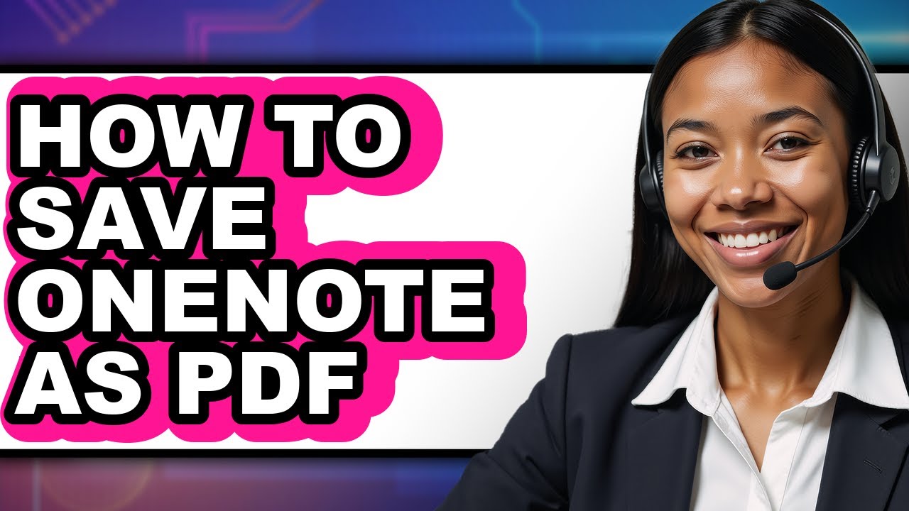 How to Save Onenote as Pdf (easy Method)