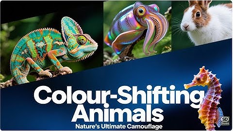 Top 10 Animal Masters of Color Change | Wildlife Animals Documentary #nature  #animals