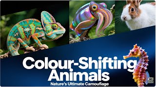 Top 10 Animal Masters of Color Change | Wildlife Animals Documentary #nature  #animals