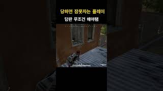당하면 잠 못자는 플레이 #배그매드무비 #배그 #배틀그라운드 #battleground #pubg #short…