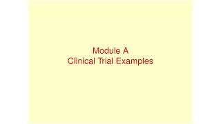 Key Multiplicity Issues in Clinical Trials (Part II): Module A