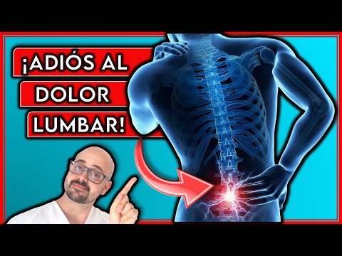 Como ALIVIAR el DOLOR LUMBAR para SIEMPRE || 5 REMEDIOS NATURALES