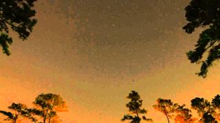 9+ hour night sky time lapse - dusk to dawn -  22 Apr 2012