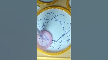 Spirograph Art Drawing #spirographdrawing #asmr #shorts #2024 #satisfying #diy
