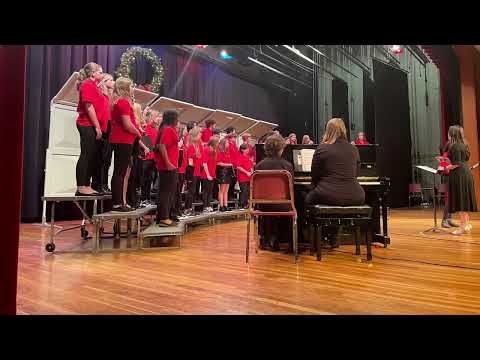 Owen J. Roberts Middle School Winter Choir Concert - Dec. 13, 2022