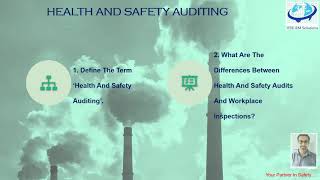 Details Element 4: Health and Safety Monitoring and Measuring. HEALTH AND SAFETY AUDITING Guide