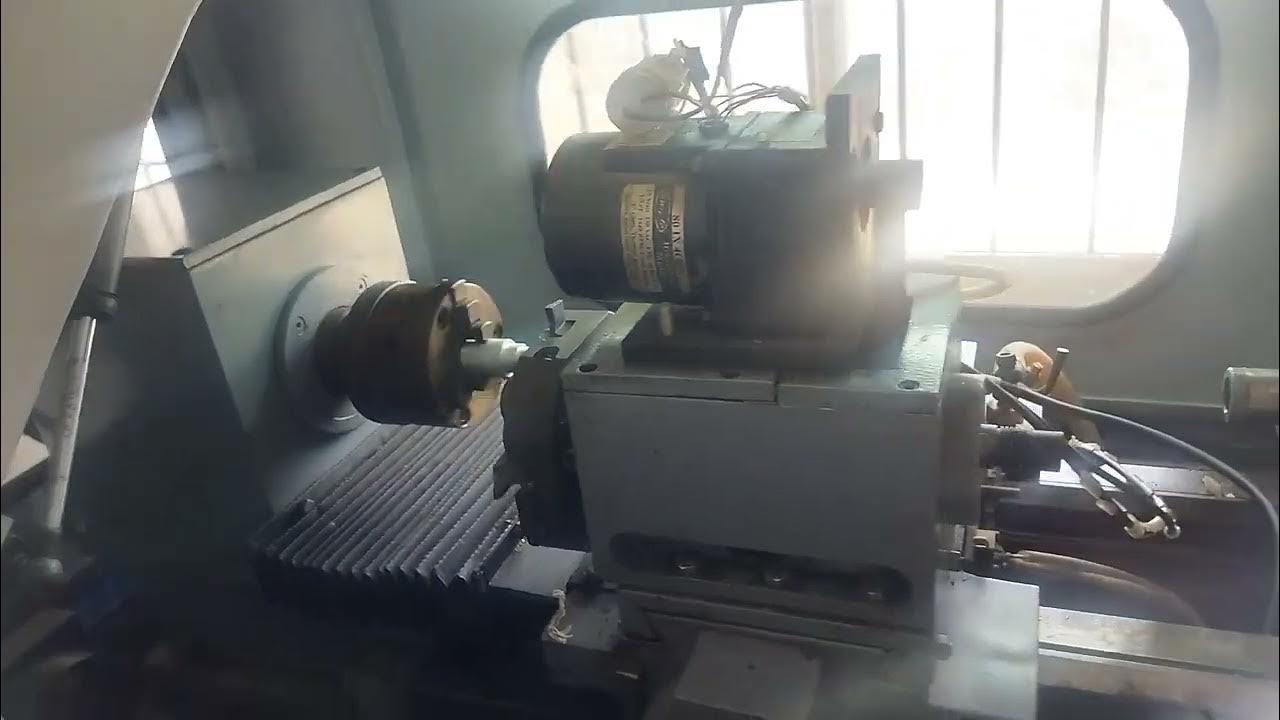 CNC Step Turning Video - YouTube