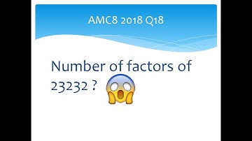 AMC8 2018 Problem 18