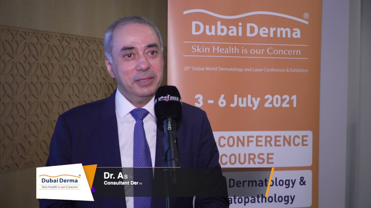 Dubai Derma 2021 | Dr. Ashraf Reda | Mohammed Bin Rashid University of Medicine and Health Sciences