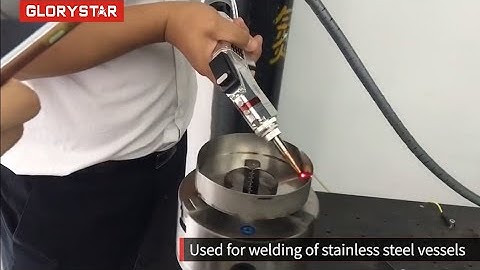 1000W & 2000W Handheld Laser Welding Machine | Welding Customer Case