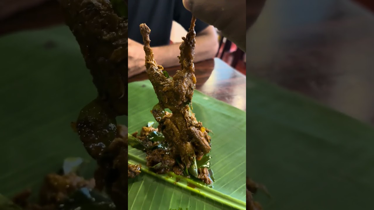 Quail, Vimalam Mess ! Great Chennai Food ! Must try 