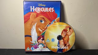 Hercules Uk Dvd Unboxing - Disney Clics