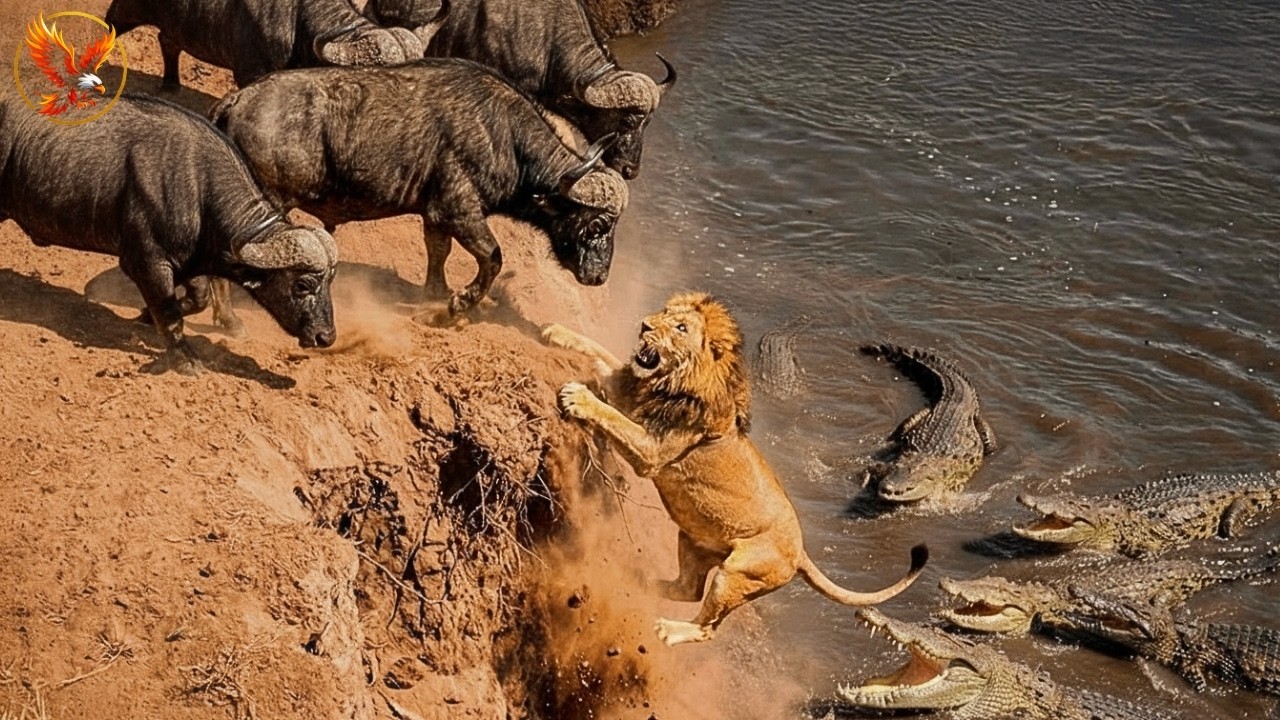 The Cape Buffalo Alliance is the strongest in the African savanna 