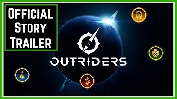 Official Story Trailer - Outriders - Square Enix - People Can Fly - April 1st, 2021