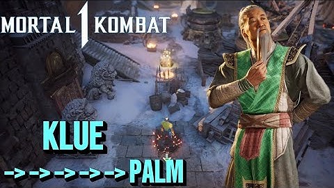 How to Solve Palm Klue in Rampart Mesa Invasion Mode Season 4 (Mortal Kombat 1)