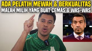 POLA PIKIR PSSI SULIT DIMENGERTI‼️ADA PELATIH MURAH MERIAH MEWAH EH MALAH MILIH YANG MAHAL BIN FATAL
