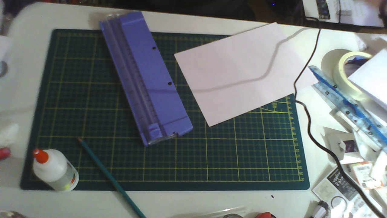 TUTO ALBUM AVEC ENVELLOPPE