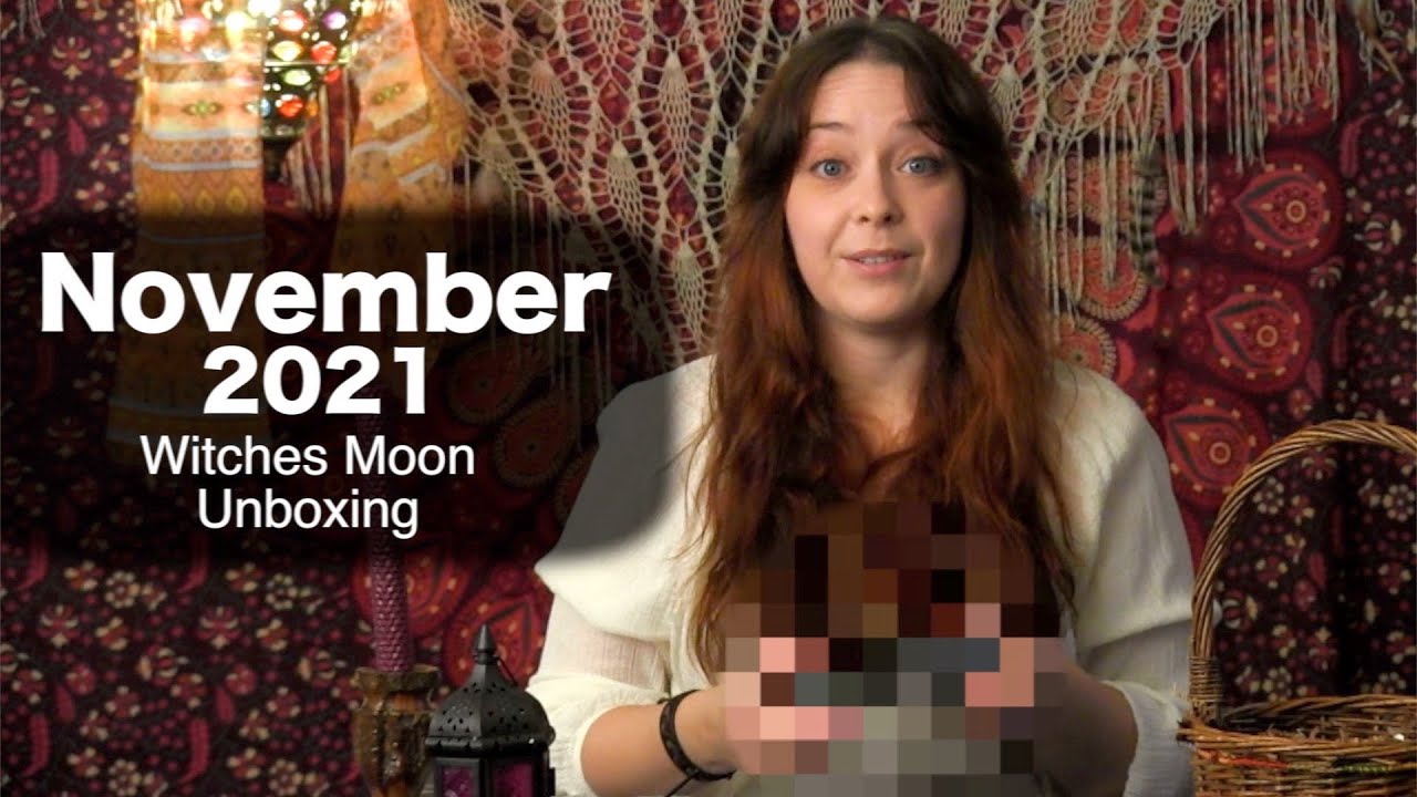 November 2021 Witches Moon Unboxing