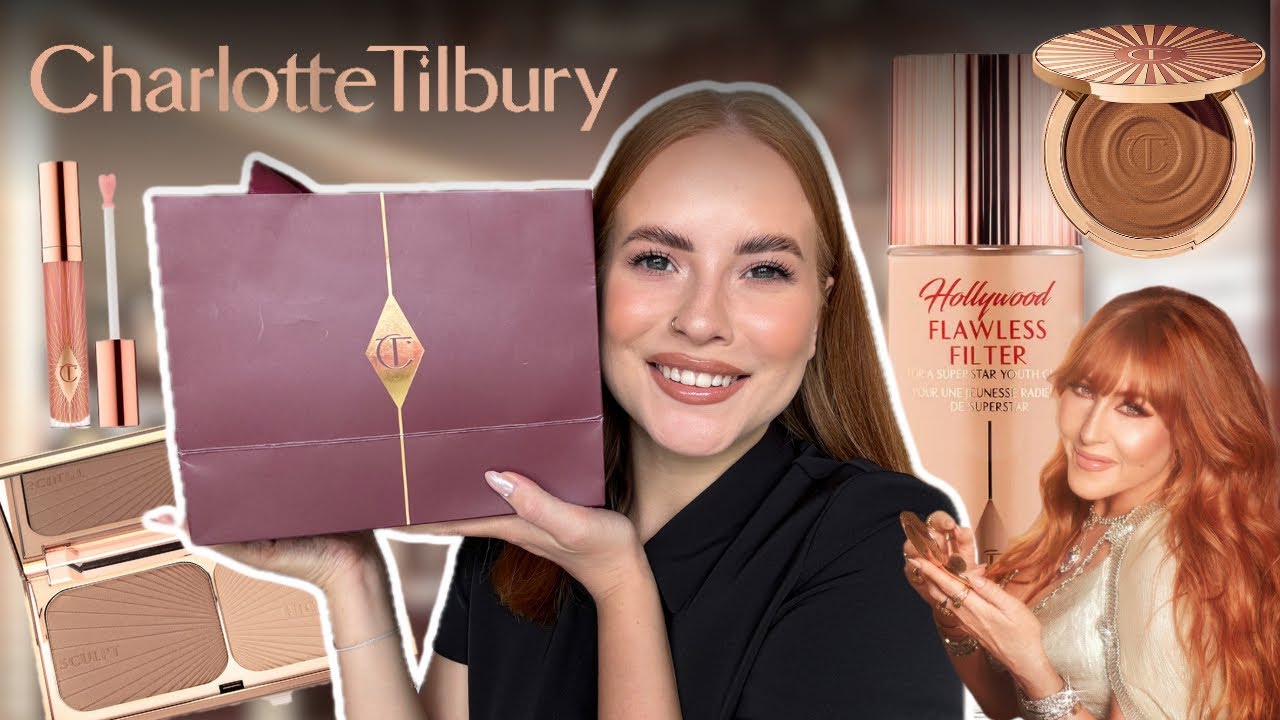 Что купить у CHARLOTTE TILBURY ? БОЛЬШАЯ РАСПАКОВКА ❤️‍🔥