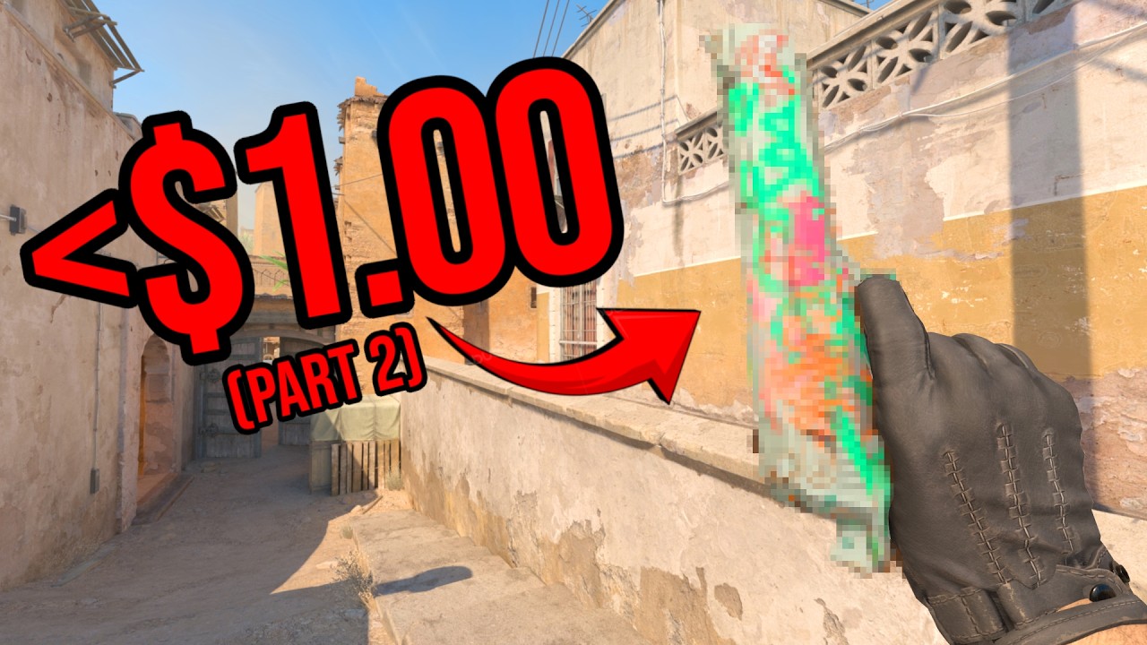 Еще 3 ДЕШЕВЫХ скина для КАЖДОГО оружия в CS2 | Менее 1 доллара