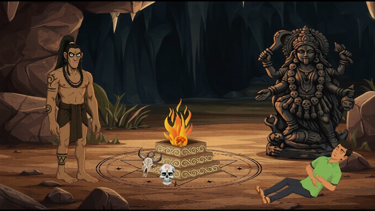 मायावी नदी का खौफनाक रहस्य | The Mystery of the Magical River | Hindi Stories