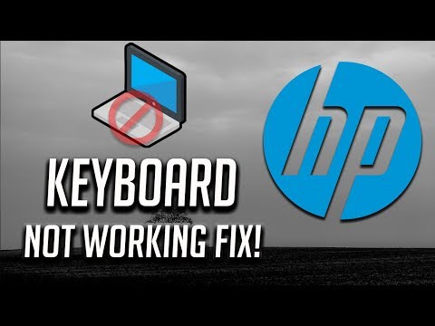 Fix HP Keyboard Not Working Windows 10/8/7 - [3 Solutions 2024]