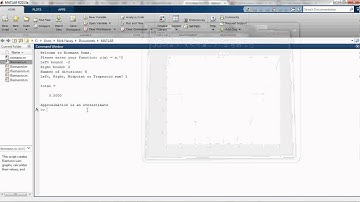 ABE 205 MATLAB Project Riemann Sums