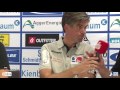 VfL Gummersbach - HBW Balingen-Weilstetten 26:19 Pressekonferenz