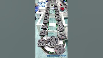 Ring guides track systems, ring guide precision circular conveyor line, Curved Rail Guide
