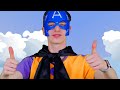 Superhero knock knock  kids funny songs