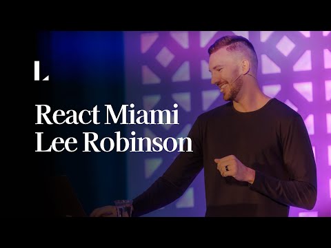 Thumbnail for Building High-Performance Marketing Websites – Lee Robinson (React Miami) 24 minutes"}}},"descriptionSnip