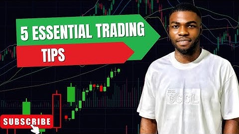 BEGINNER Traders Needs To Know These 5 Trading Tips.