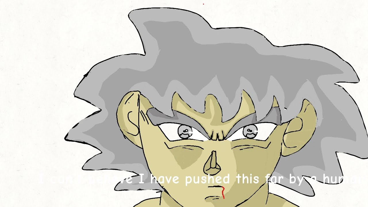 Goku vs Saitama -fan animation gpa production