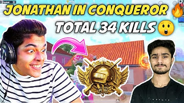 Jonathan play conqueror lobby with Lolzzz  😲 SAMSUNG,A3,A5,A6,A7,J2,J5,J7,S5,S6,S7,59,A10,A20,A30