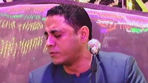 سوره الإنسان رائعه بقريه منتوت أبو قرقاص المنيا زفاف محمود صفوت أبو الليل للشيخ احمد كمال العيسوى