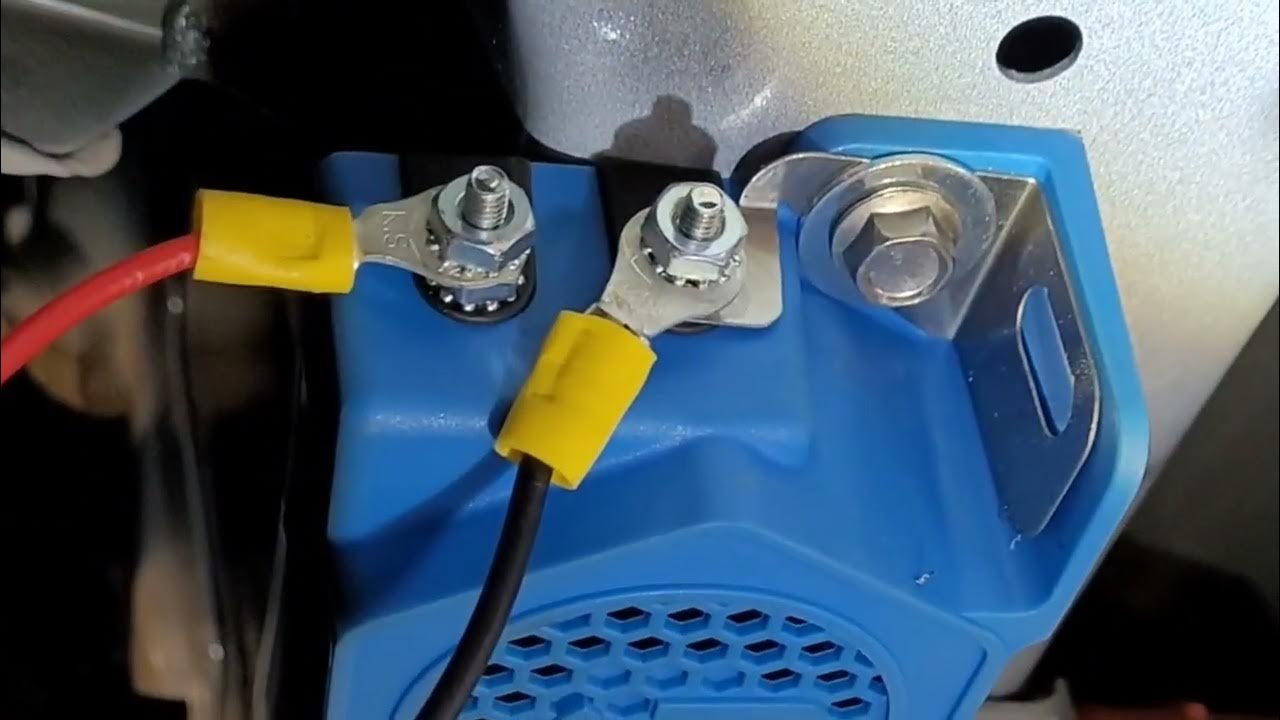 how to install back up alarm with switch YouTube