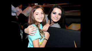Wwe Paige With Fans