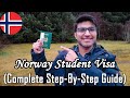 How to Apply for Student Visa of Norway? Student Visa Ratio - Complete Guide - Hindi/Urdu