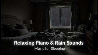 Piano and Rain Harmony Drift for Quality Deep Sleep, Creative Work, Meditation