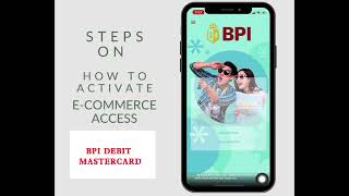 Online payment using BPI Debit Mastercard