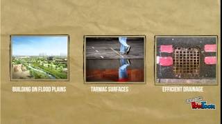 Human and Physical Causes of Flooding