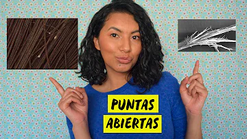 ¿Qué son las puntas abiertas?