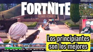 El curioso caso del noob pro - fortnite ¿cheto?