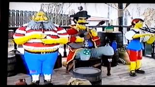 Legoland Windsor Opening Day 1996. Park overview