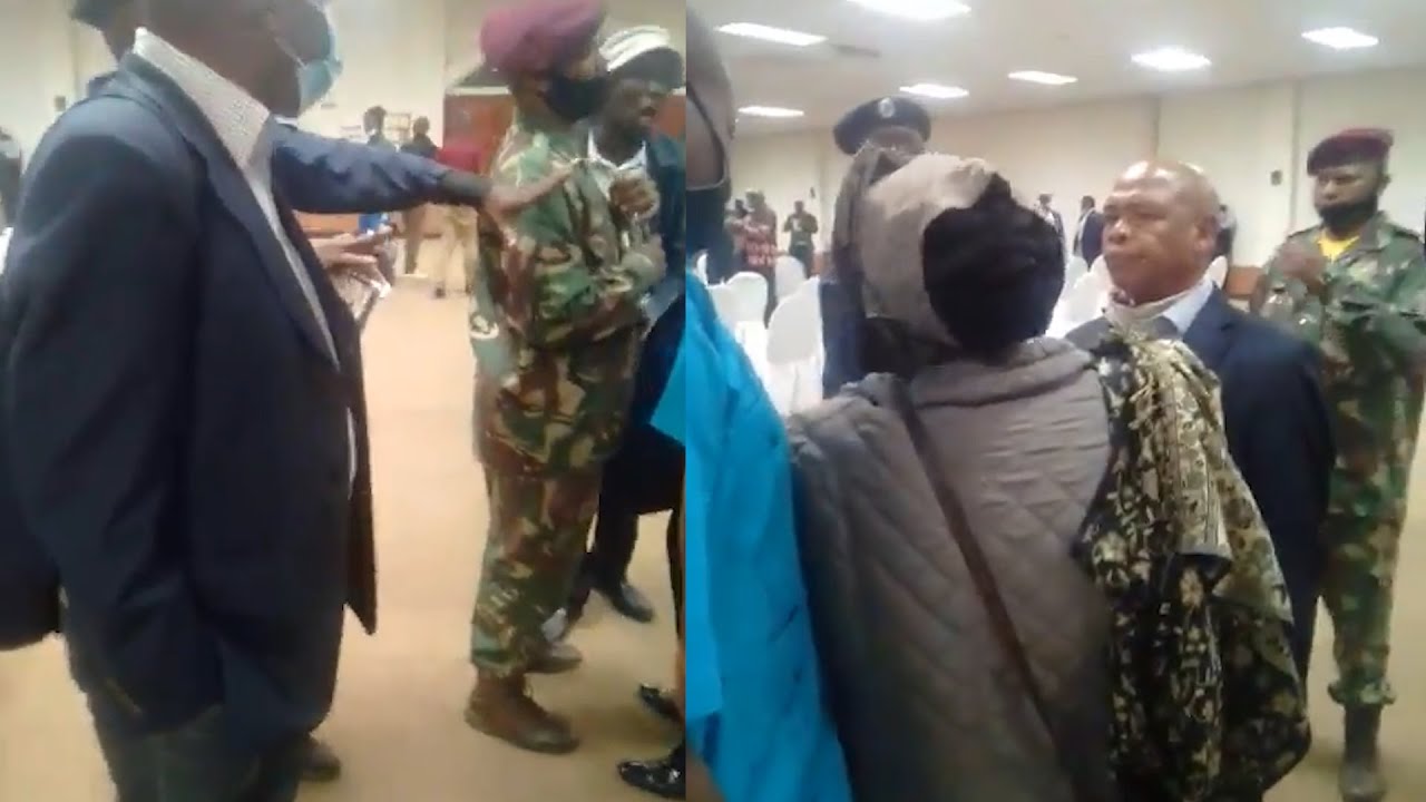 South African Ministers held hostage by Military War veterans, Special