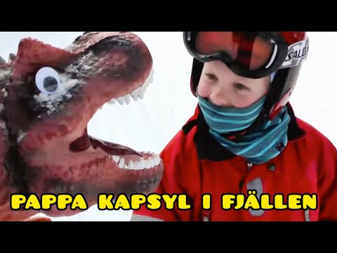 Pappa Kapsyl i fjällen