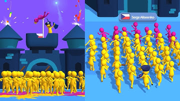 Master Join & clash Gameplay Level 161 #viralvdio