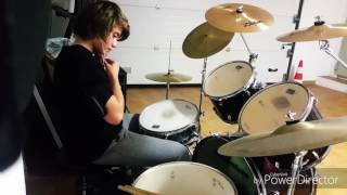 Drum cover 'Psycofaint' de Slipknot y Linkin Park