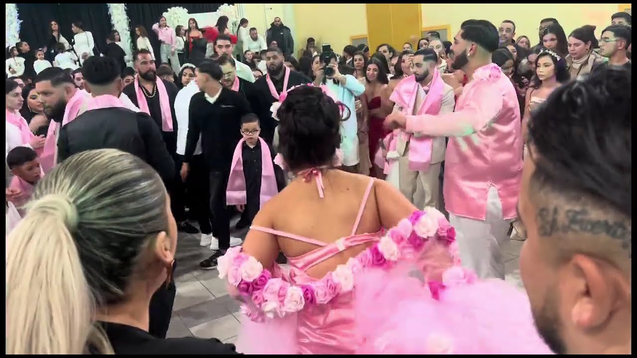 Mariage gitan Kelia&Ilario