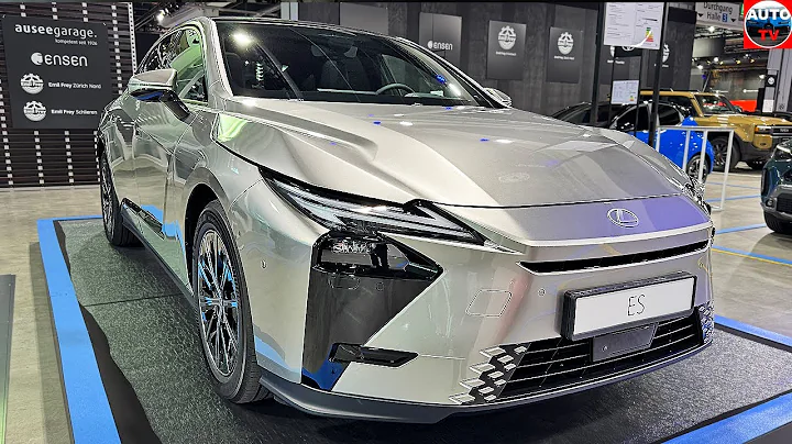 New LEXUS ES 2026 – FIRST LOOK (reimagined luxury sedan)
